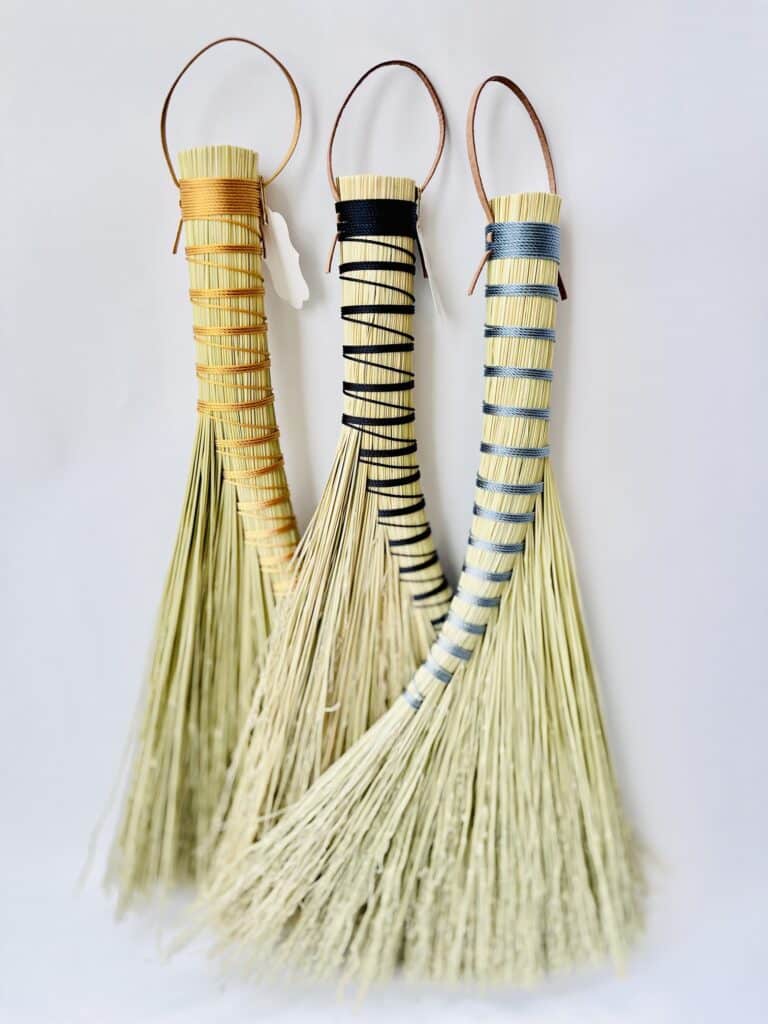 Appalachian Turkey Wings Hand Brooms